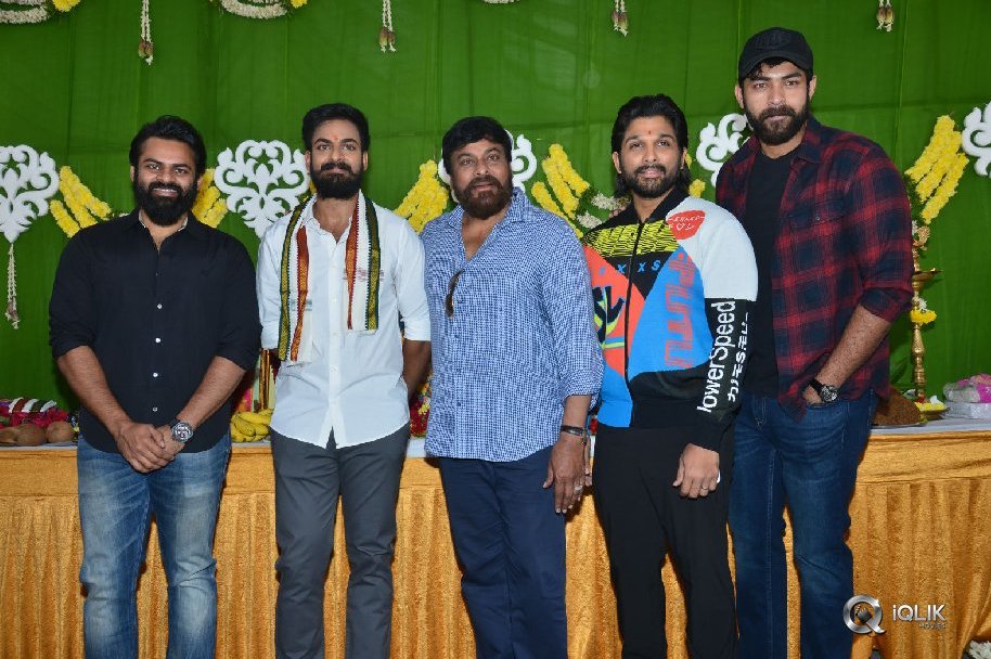 Vaishnav-Tej-Debut-Movie-Opening